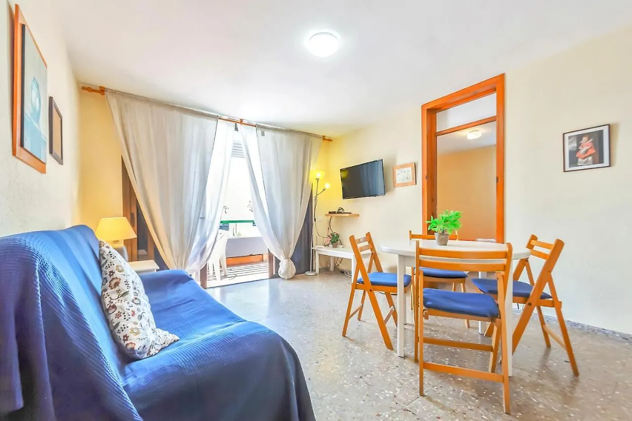 Apartment Near Playa De Las Americas With Wifi And Pool, Tenerife Sur Spanien