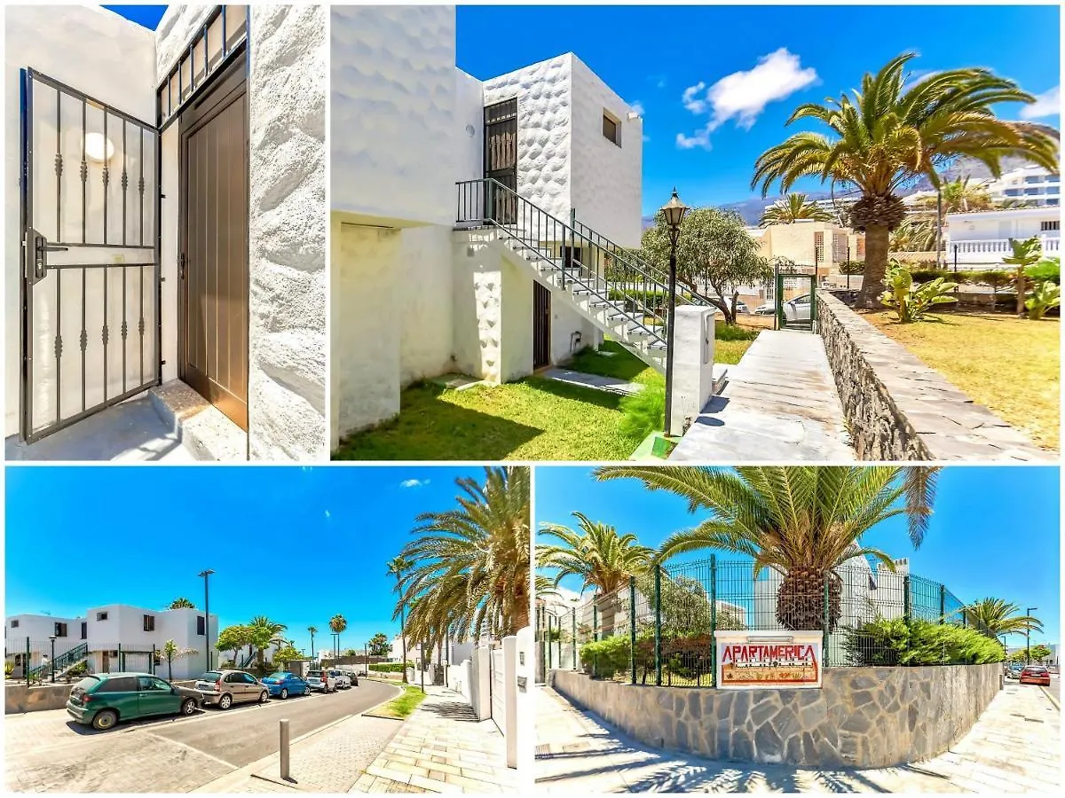 Apartment Near Playa De Las Americas With Wifi And Pool, Tenerife Sur Playa de las Américas